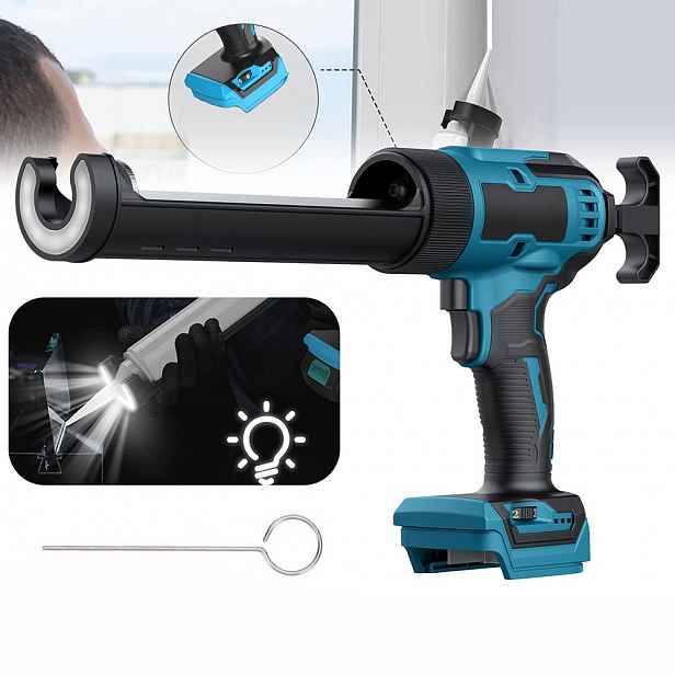Makita Lxt 18V Elektrická akumulátorová pistole na tmelení