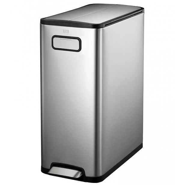 Odpadkový koš Eko Ecofly 45l inox mat 937745