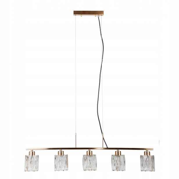 Simona PND-40814-5-HBR Závěsná lampa s krystaly