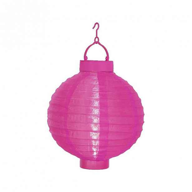 Solární LED lucerna Best Season Pinkie, ø 20 cm