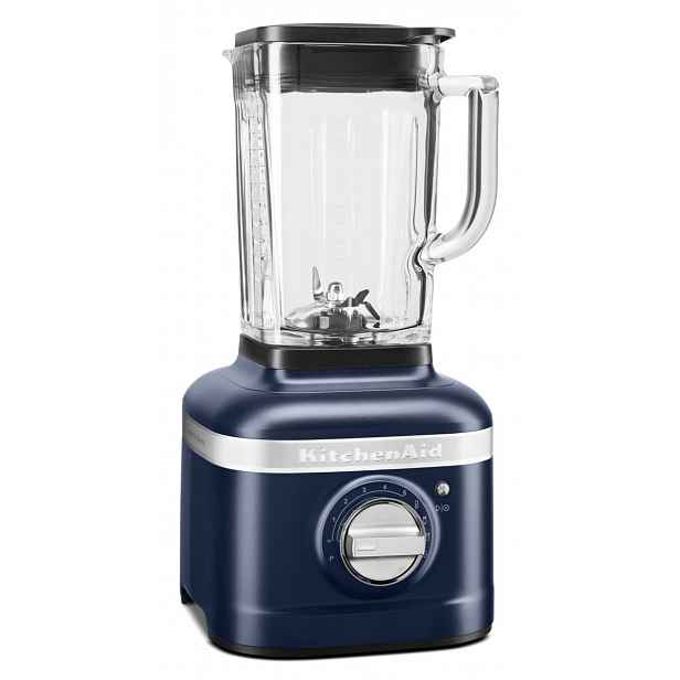 Mixér KitchenAid Artisan K400, inkoustově modrá matná, 5KSB4026EIB