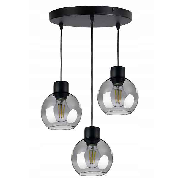 Závěsná stropní lampa Lustr Zwis Kula skleněná