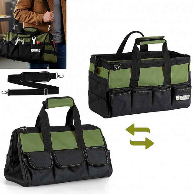 Montážní Taška Na Nářadí Organizér 25 kapsa Silná