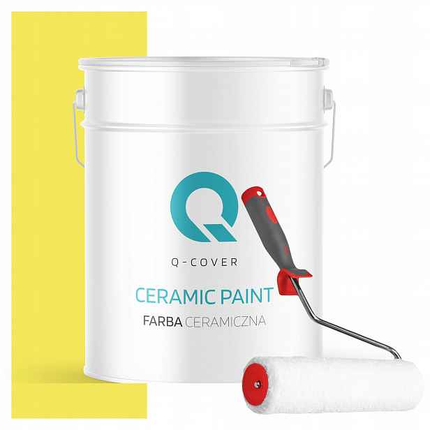 Barva Citronová H7276 10L Mat Polský Výrobce Váleček