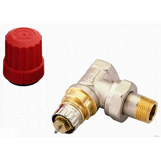 Danfoss termostatický radiátorový ventil RA-N15 úhlový
