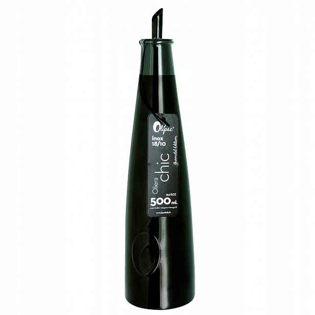 Dávkovač Olipac Chic láhev na olej ocet 500 ml