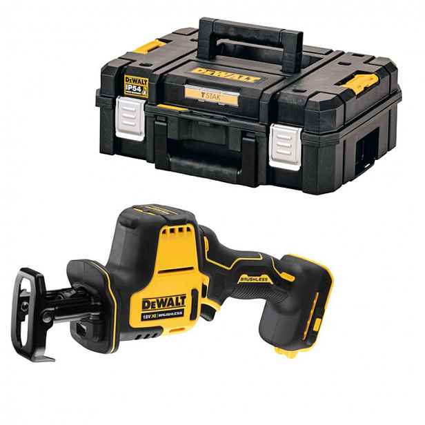 DeWALT - 18V AKU kompaktní mečová pila, bez baterie a nabíječky DCS369NT