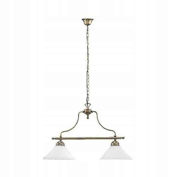 Dvoubodová klasická závěsná lampa Marian 2707 Rabalux