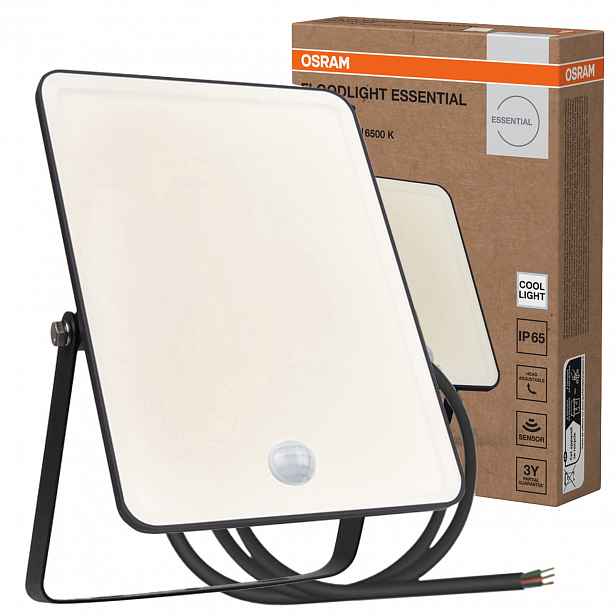 Led reflektorová lampa Halogenový senzor pohybu 30W 6500K Osram