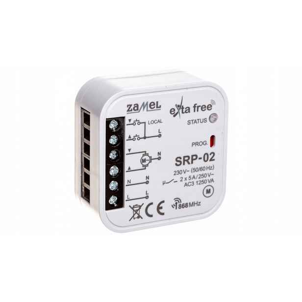 Ovladač rolet SRP-02 Zamel pro inteligentní dům Extra Free