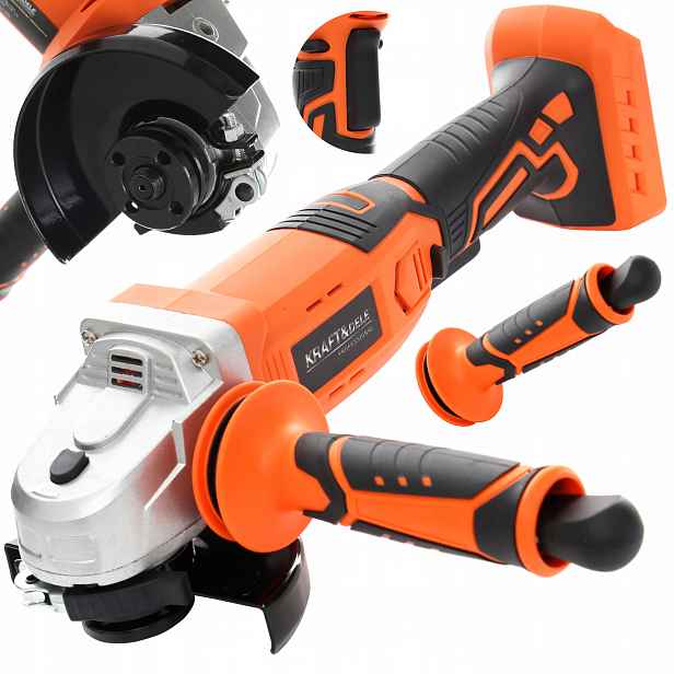 Úhlová Bruska Akumulátorová Bruska 115MM 18V Regulace KD1772