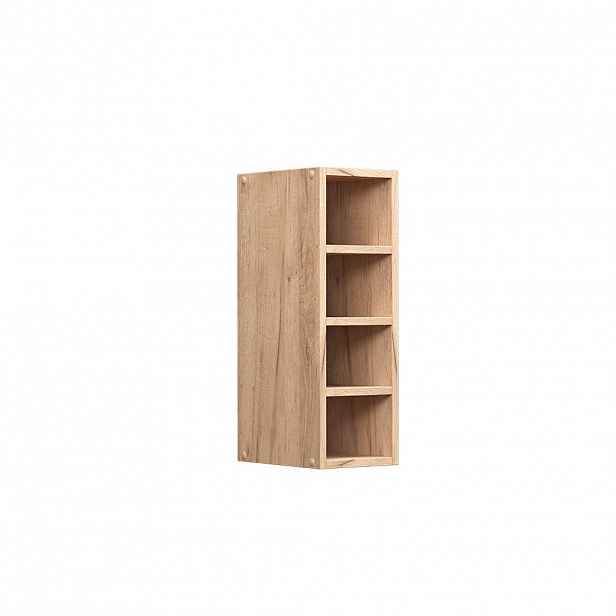 Vicco VISACÍ SKŘÍŇ R-Line Zlatý mocný dub 20 cm