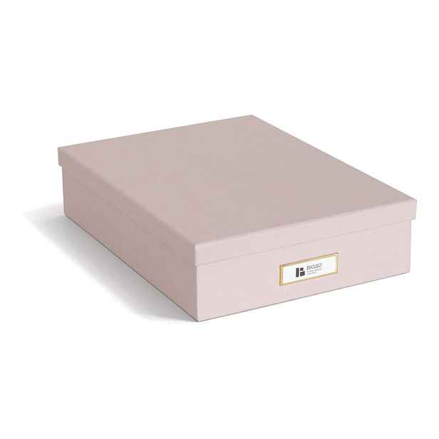 Kartonový organizér na dokumenty Oskar Restore Paper Laminate – Bigso
