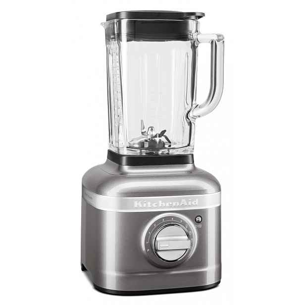 Mixér KitchenAid Artisan K400, stříbřitě šedá, 5KSB4026EMS