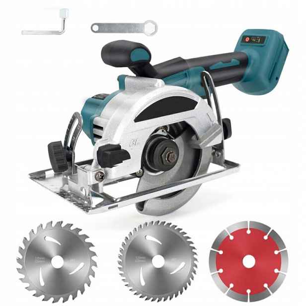 125MM Ruční Kotoučová Pila 3 Kotouče pro Makita 18V
