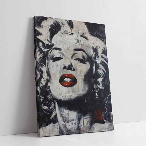 Obraz na plátně Marilyn Monroe obraz na zeď do pokoje obýváku domu 60x80