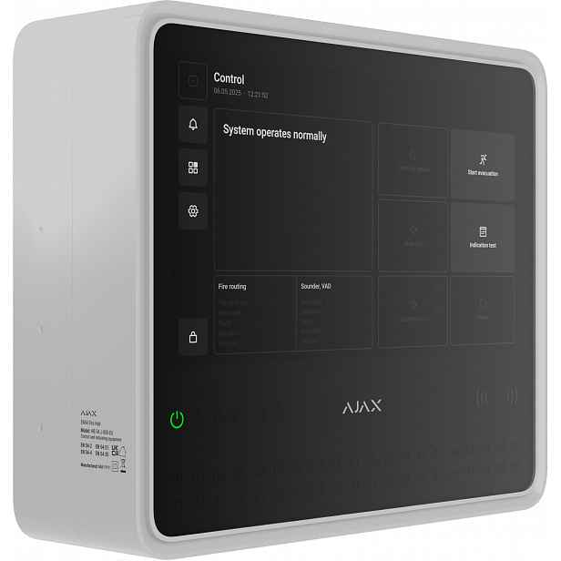 Ajax Glandbox – Bílé Příslušenství
