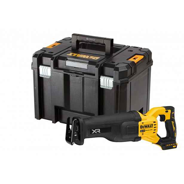 DeWALT - 18V AKU kompaktní mečová pila, bez baterie a nabíječky DCS386NT