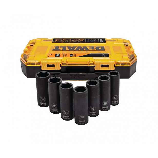 DeWALT - 7dílná sada nástrčných klíčů, McLaren DT70905