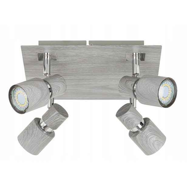 Lampa spotová bronzová Merkur moderní do obývacího pokoje Rabalux