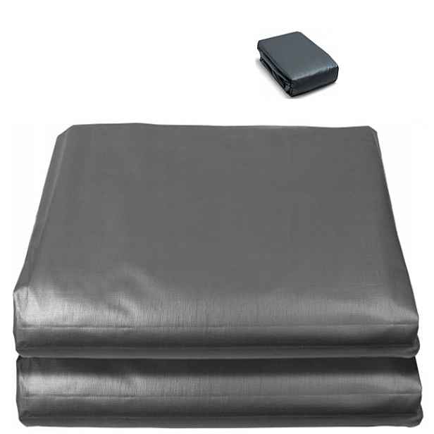 Skládací krycí plachta na bazén Bestway Power Steel 404x201x100