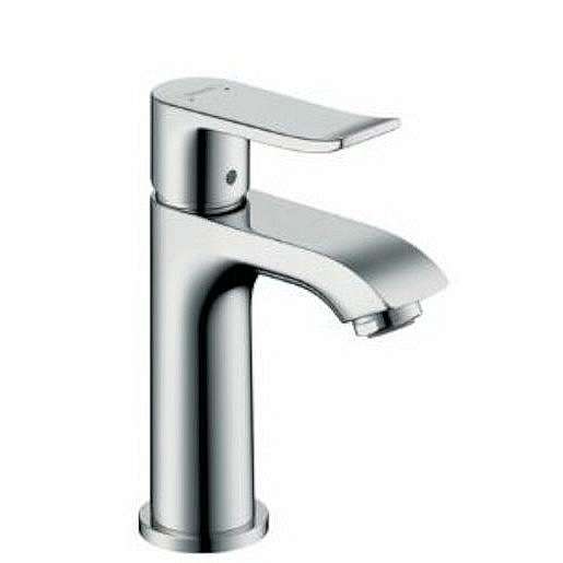 Umyvadlová baterie Hansgrohe Metris s výpustí chrom 31088000