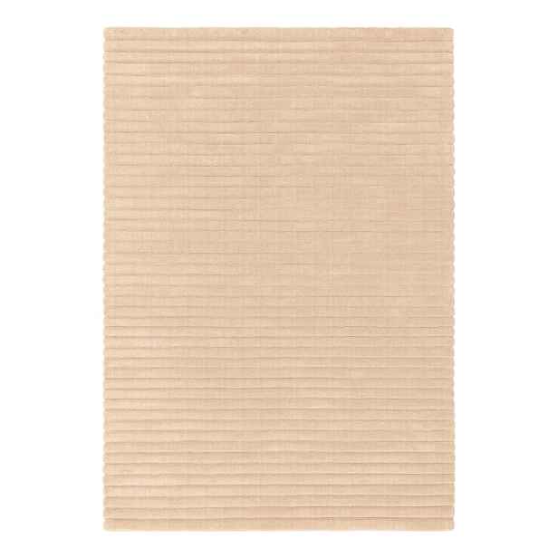 Béžový ručně tkaný vlněný koberec 160x230 cm – Asiatic Carpets