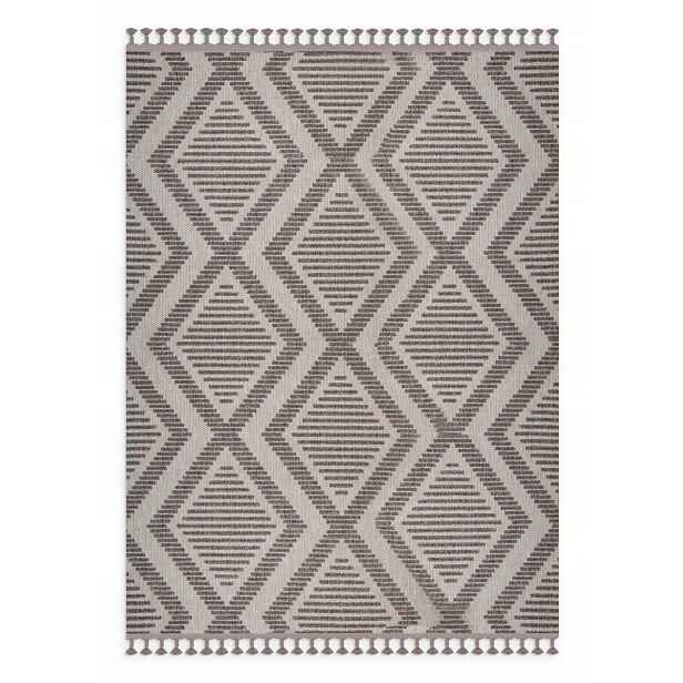 Koberec 80x150 Linea 4 Boho Hnědá, Světle béžová