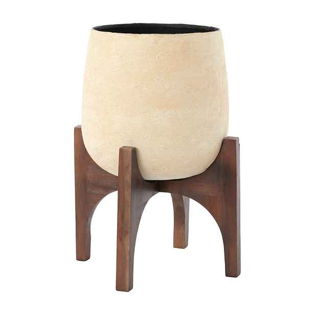 Kovový obal na květináč ø 36 cm Karuna – Light & Living