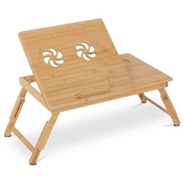 Odkládací stolek B070 NAT, bambus