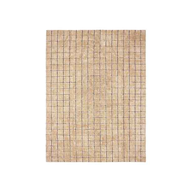Ručně tkaný vlněný koberec jantarový 170x240 cm Mosaic Amber – Lorena Canals