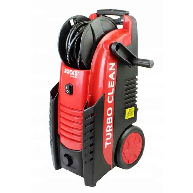 Tlaková Myčka Hd 2,4 Kw, 180 Bar S Turbokartáčem