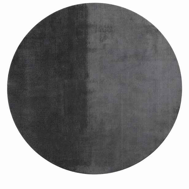 Kusový koberec Joy 1400 grey kruh, 200x200 (průměr) kruh, šedá, chodba / předsíň, Ayyildiz