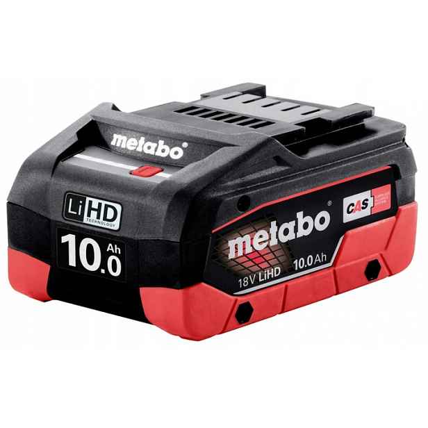 Metabo 625549000 Akumulátor LiHD 10Ah 18V Orig