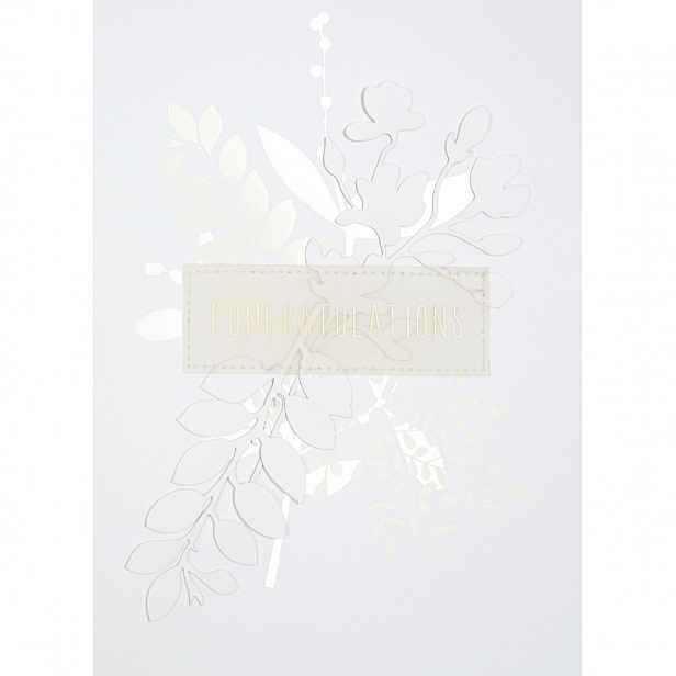 Räder Papírové přání k narozeninám FLOWER CARD XXL