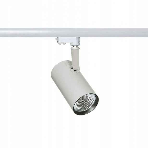 Spot reflektorové Led svítidlo Russo Bílé 40W 4000K Hliník Italux