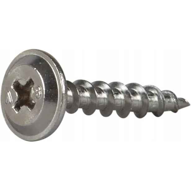 Šrouby Essve 4,2x25 mm do dřeva, nerezová ocel A2 250 Ks.