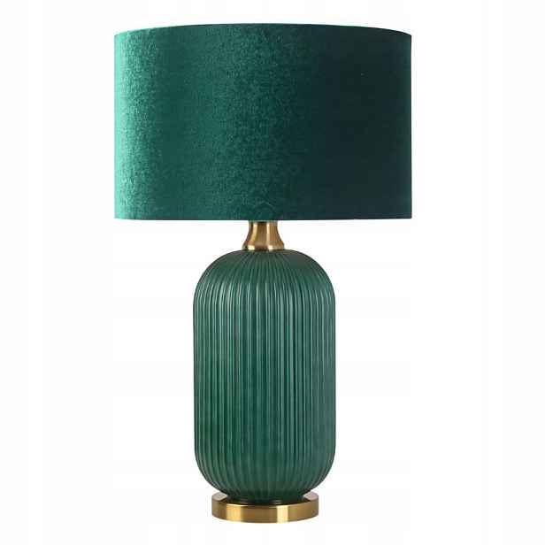 Stolní lampa Tamiza zelená Light Prestige