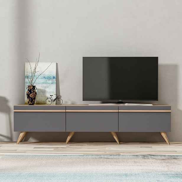 Televizní stolek Amsterdam Anthracite