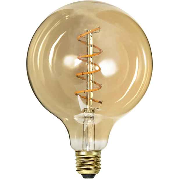 Teplá bílá filamentová stmívatelná žárovka E27, 3 W Spiral Filament – Star Trading