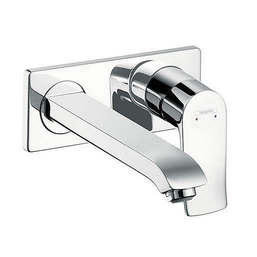 Umyvadlová baterie Hansgrohe Metris bez podomítkového tělesa chrom 31086000