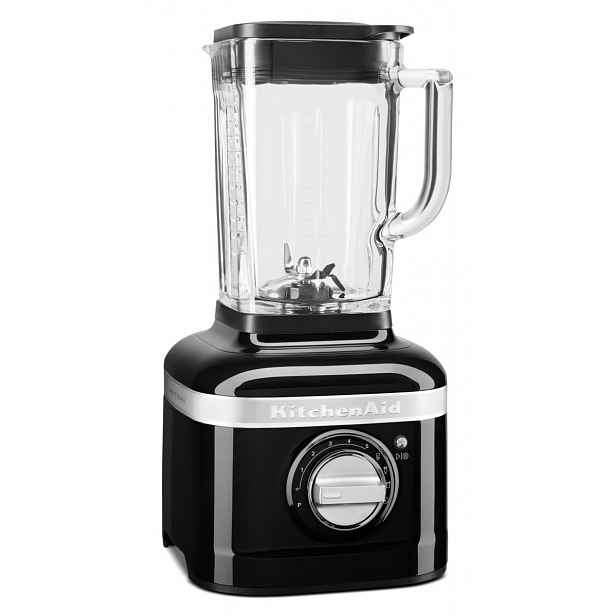 Mixér KitchenAid Artisan K400, černá, 5KSB4026EOB