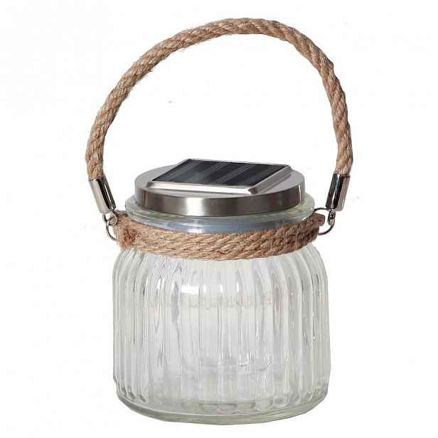 LED lucerna Best Season Glass