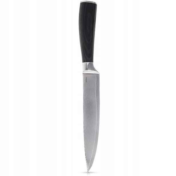 Nůž ocelový Damascus 30,5 cm