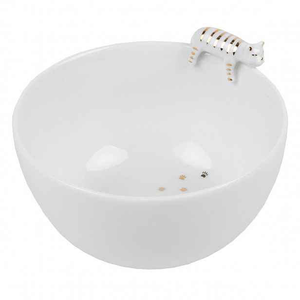 Räder Bílá porcelánová mistička CAT