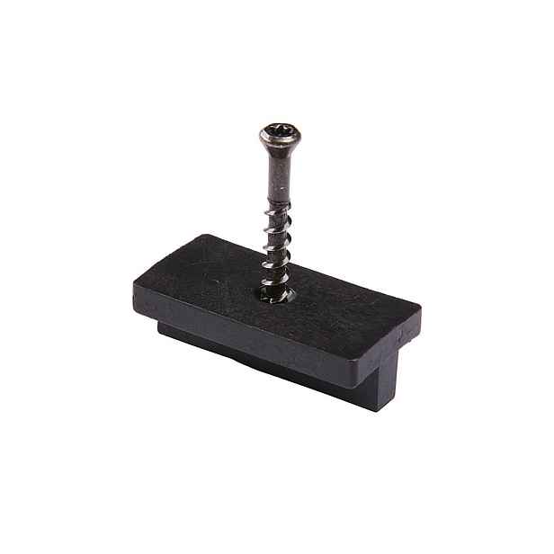 Spojka průběžná DŘEVOplus pro dřevoplastový rám 38×19 mm