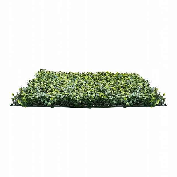 Umělá rostlinná stěna, zelená, prémiový živý plot Pe 300 x 100 cm, kryt