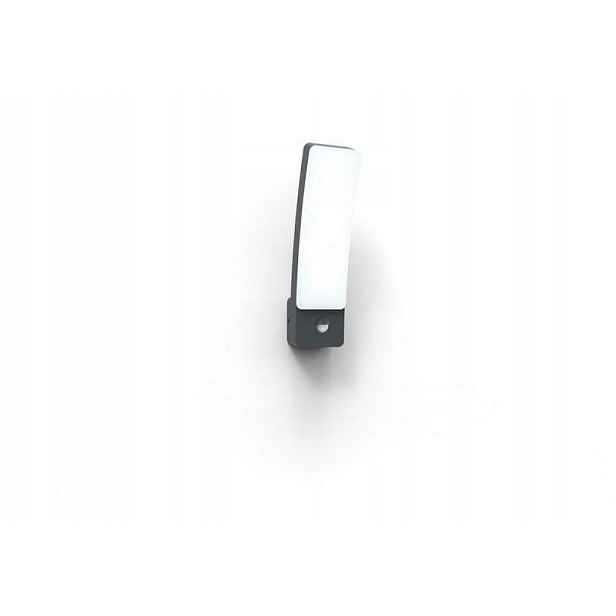 Led fasádní lampa Kira 18W s senzory IP54 Antracit Lutec