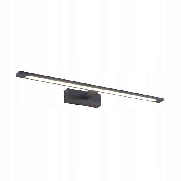 Led galerijní nástěnné svítidlo 20W Alter W89443-20W-BK Zuma Line