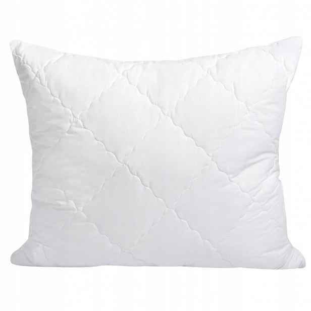 Antialergický polštář Gold 70x90 cm bílý, lehký, prošívaná